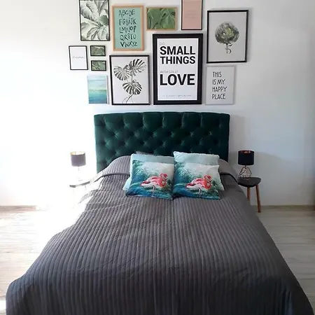 アパート Luksusowy Apartament Przy Centrum *