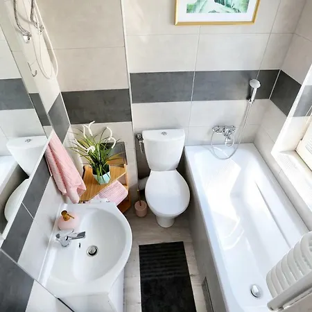 Luksusowy Apartament Przy Centrum アパート