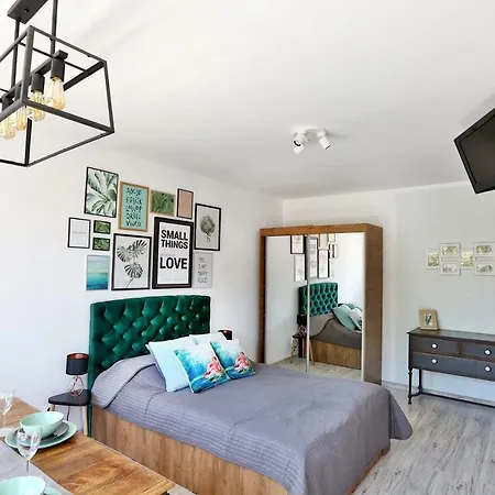 Luksusowy Apartament Przy Centrum アパート *